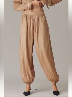 NEW. Anthropologie Maeve Balloon Pants. NWT